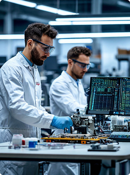 Контроль качества изделий РЭА