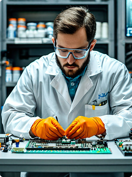 Монтаж печатных плат