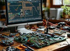 Услуги полного цикла производства электроники